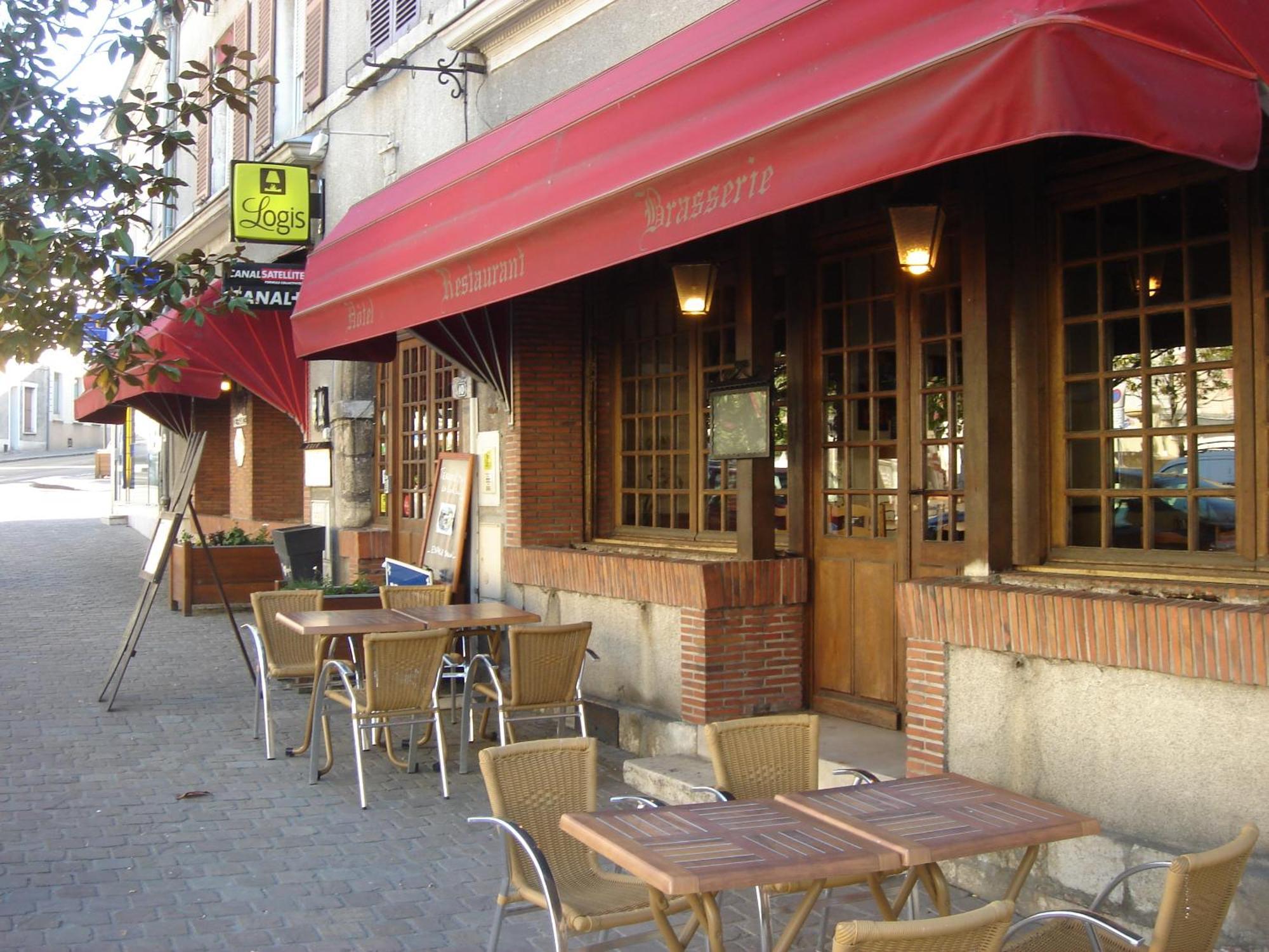 Logis - Hotel Restaurant L'Ecu De France Malesherbes Kültér fotó